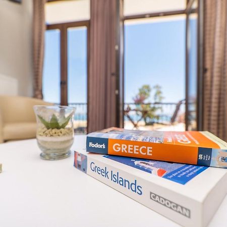 Blue Sea Relax Apartment Rethymno Esterno foto