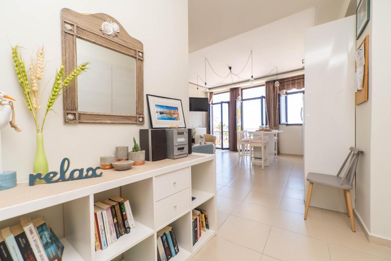 Blue Sea Relax Apartment Rethymno Esterno foto