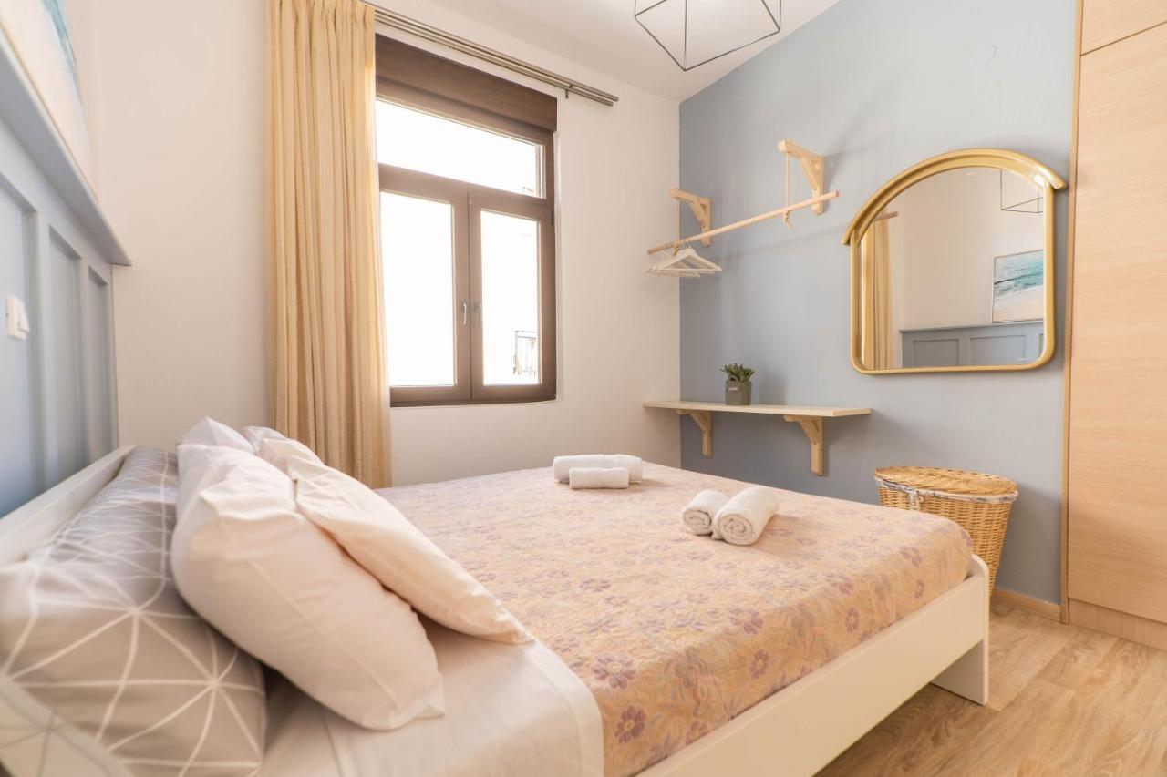 Blue Sea Relax Apartment Rethymno Esterno foto