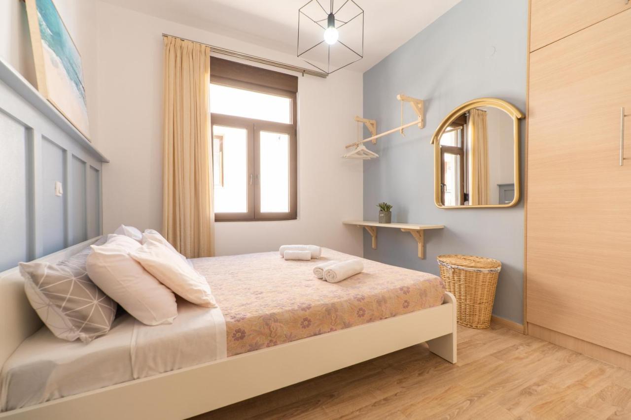 Blue Sea Relax Apartment Rethymno Esterno foto