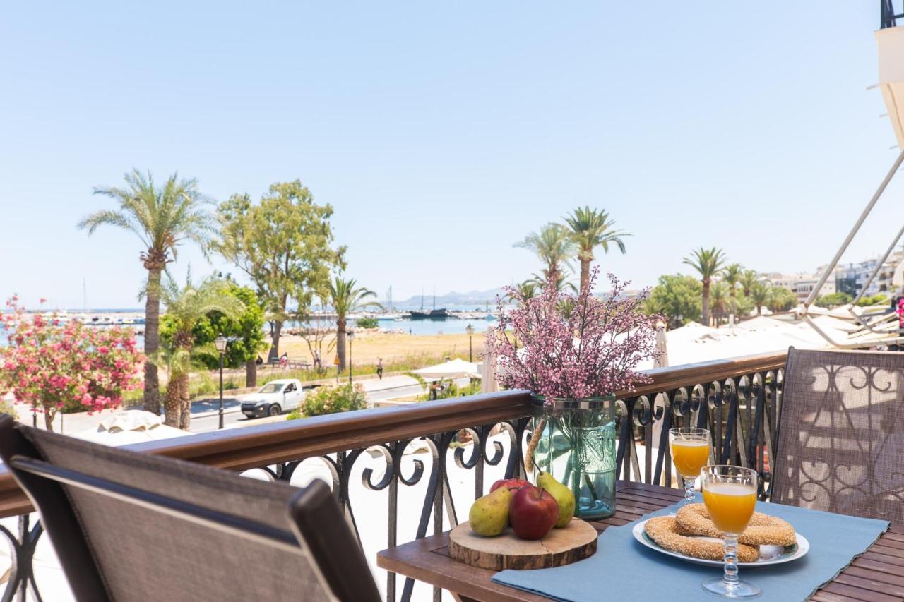 Blue Sea Relax Apartment Rethymno Esterno foto