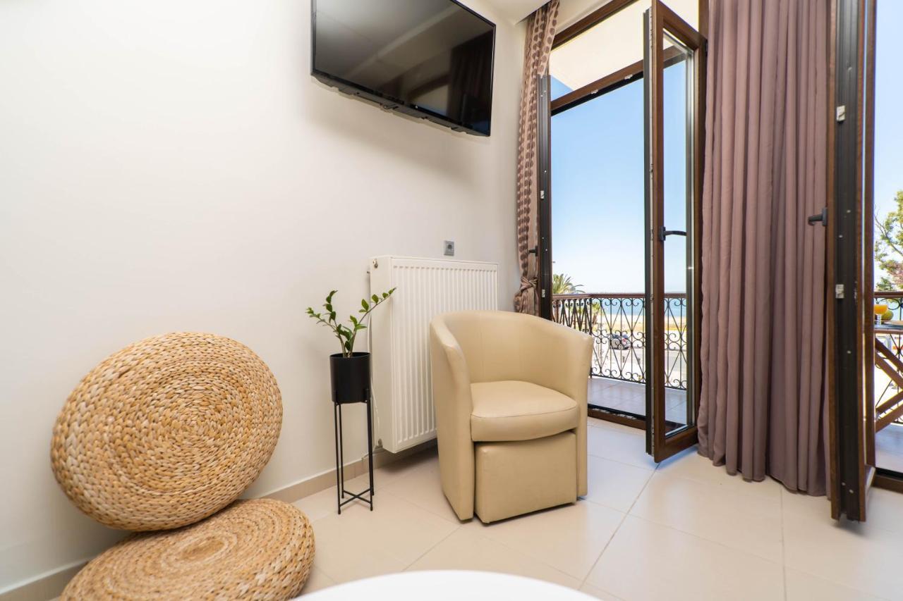 Blue Sea Relax Apartment Rethymno Esterno foto