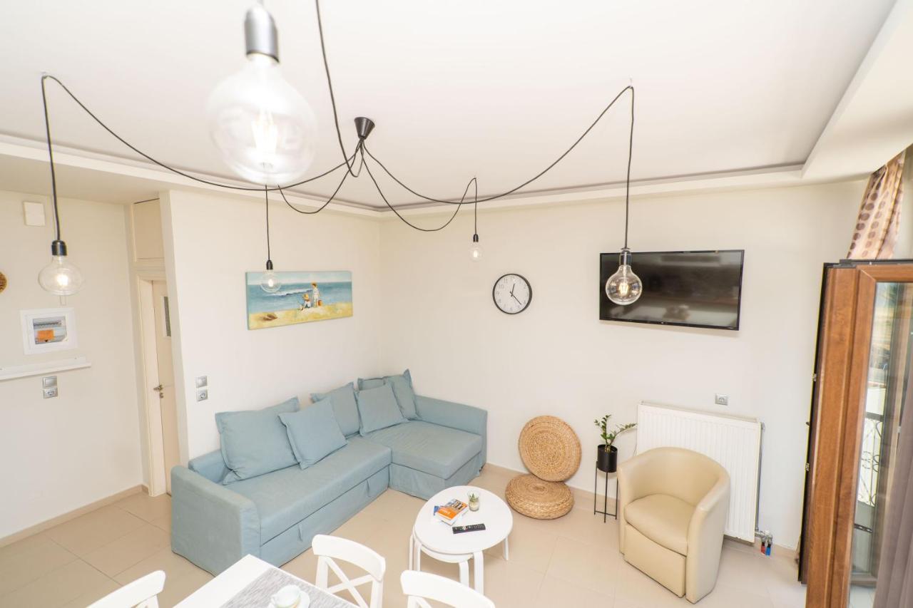 Blue Sea Relax Apartment Rethymno Esterno foto