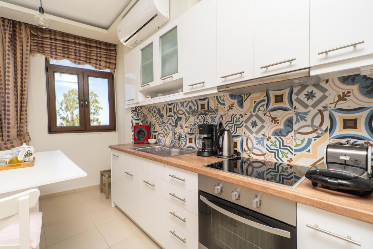 Blue Sea Relax Apartment Rethymno Esterno foto