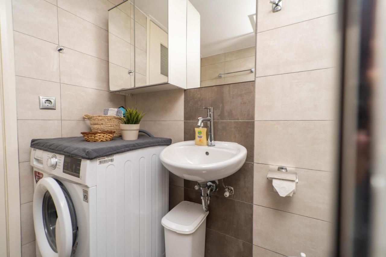 Blue Sea Relax Apartment Rethymno Esterno foto