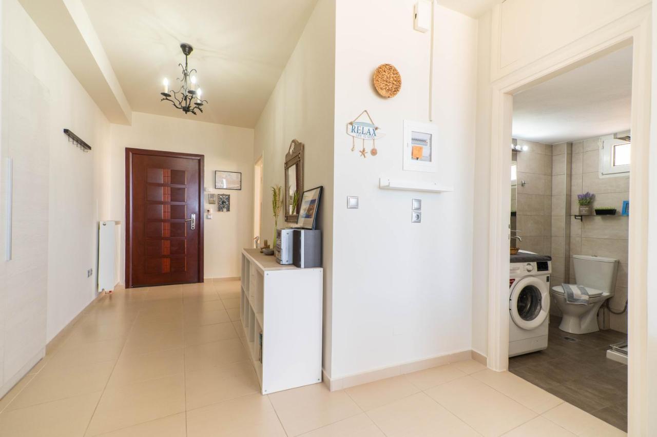 Blue Sea Relax Apartment Rethymno Esterno foto
