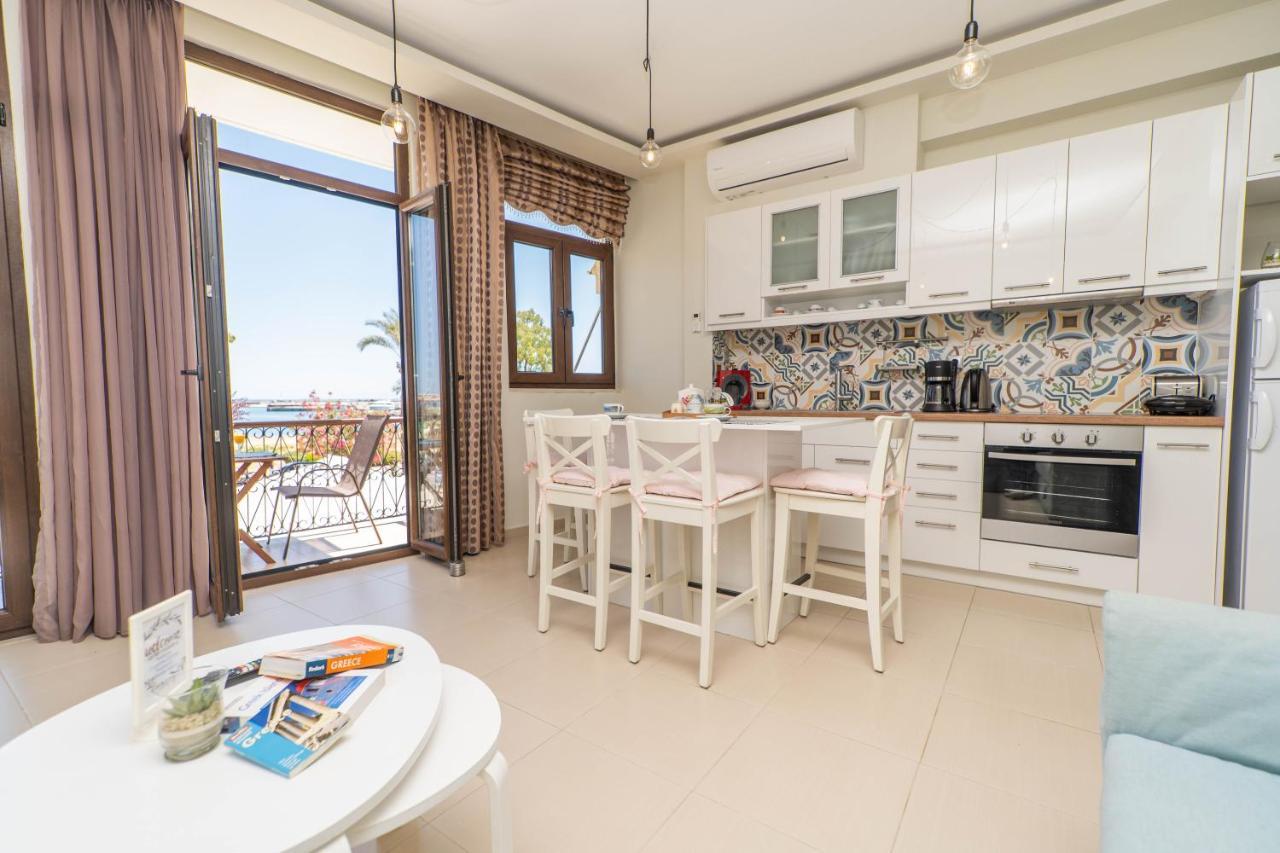 Blue Sea Relax Apartment Rethymno Esterno foto