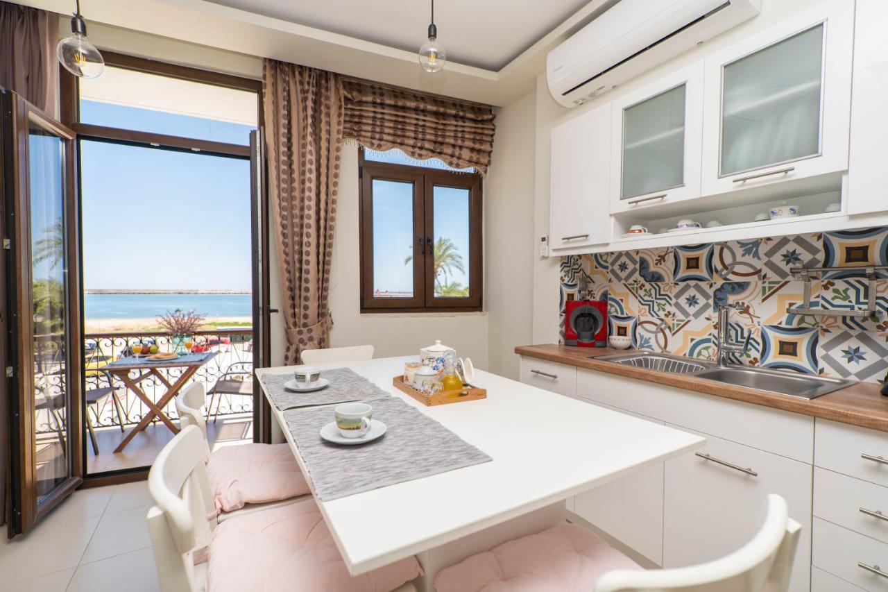 Blue Sea Relax Apartment Rethymno Esterno foto