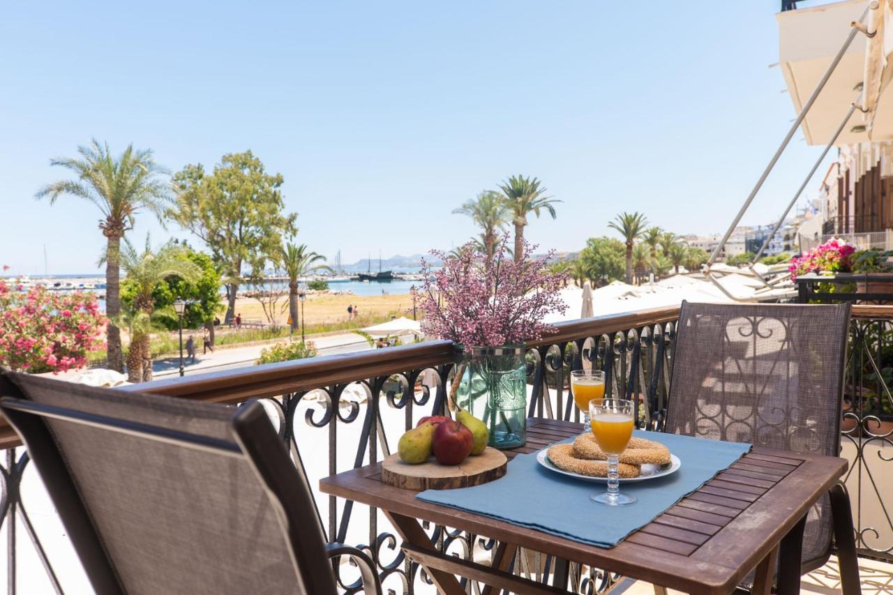 Blue Sea Relax Apartment Rethymno Esterno foto