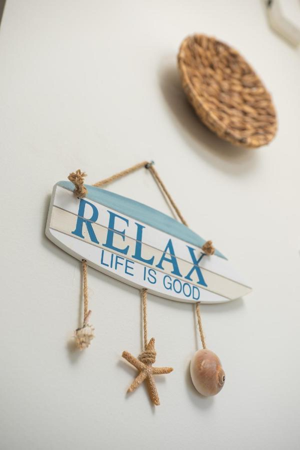 Blue Sea Relax Apartment Rethymno Esterno foto