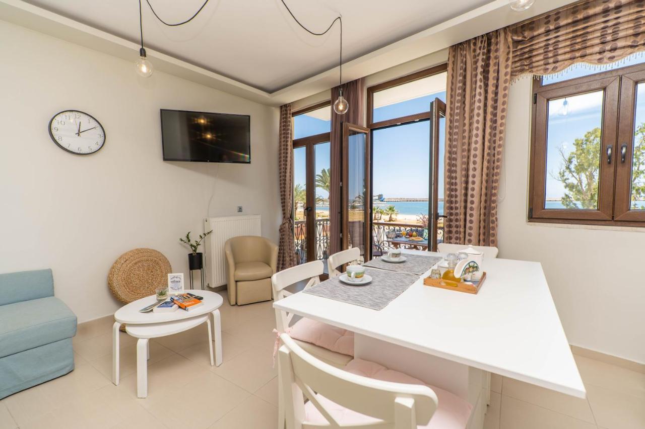 Blue Sea Relax Apartment Rethymno Esterno foto