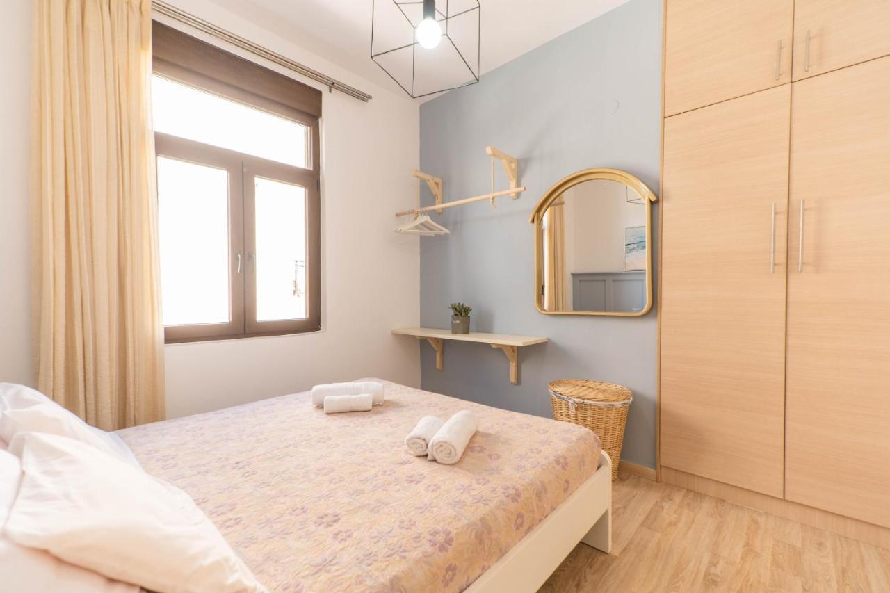 Blue Sea Relax Apartment Rethymno Esterno foto