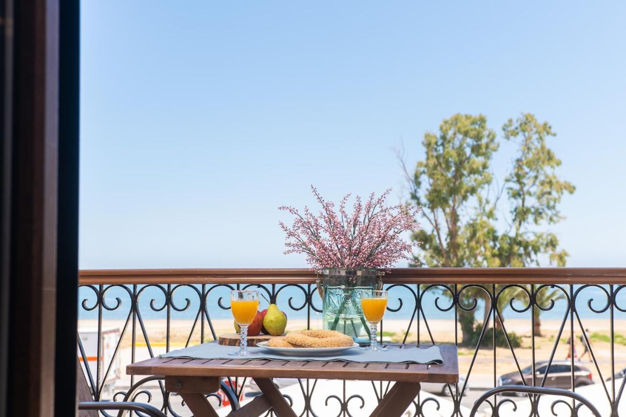 Blue Sea Relax Apartment Rethymno Esterno foto