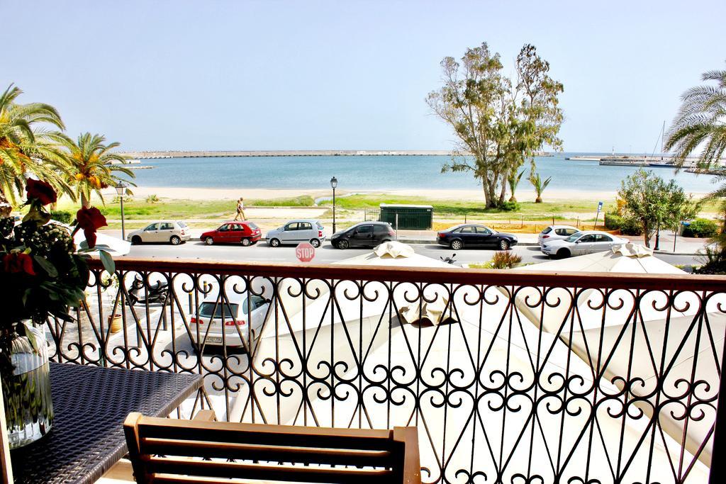 Blue Sea Relax Apartment Rethymno Esterno foto